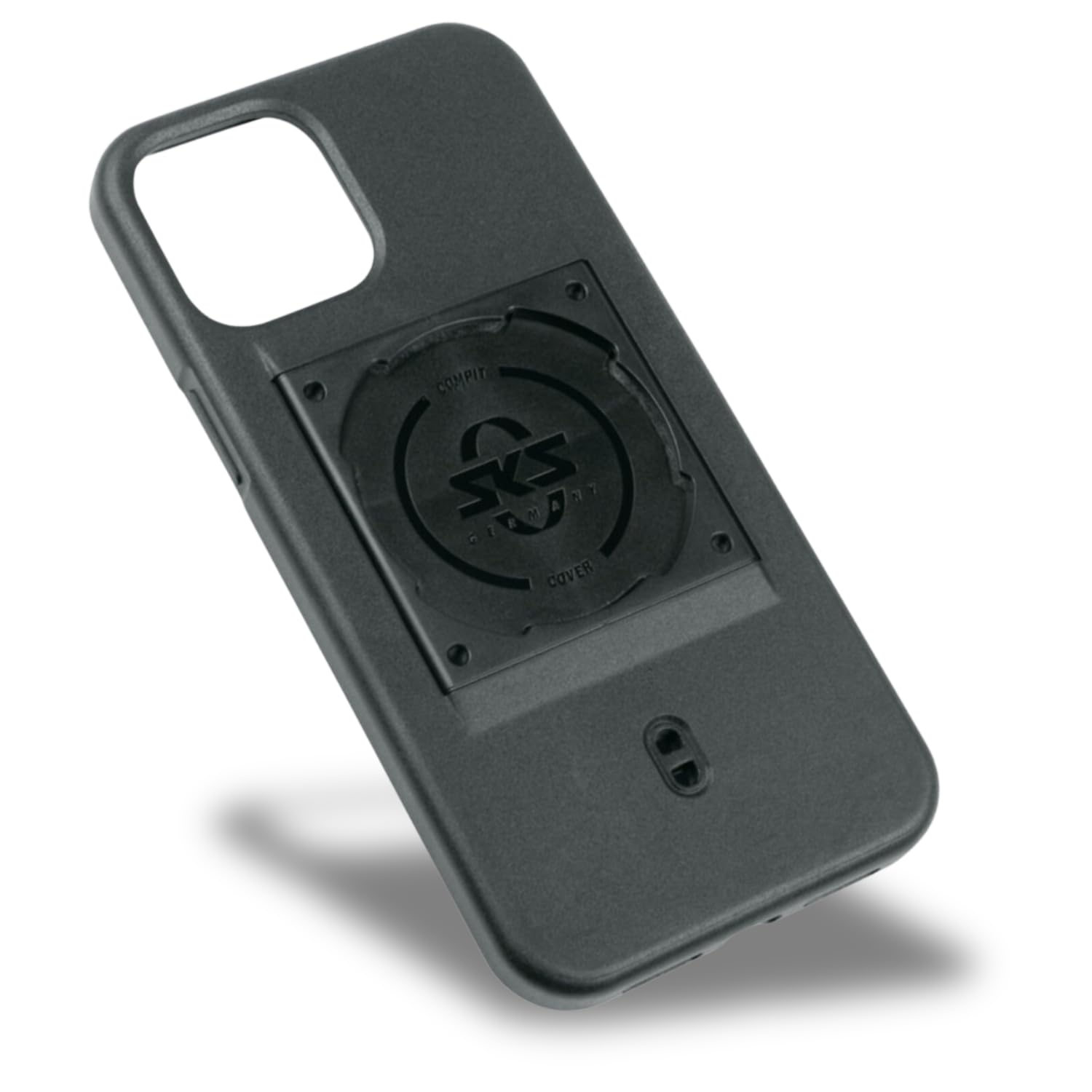SKS GERMANY COMPIT COVER for iPhone 12 Pro Max Mobile phone cover with fastening device for COMPIT system (pleasant feel, shock-absorbing, with fastening device, made of wear-resistant plastic) — image 1