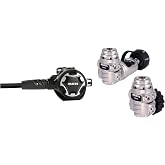 Mares Dual ADJ 62X Scuba Diving Regulator, 1st &amp; 2nd Stage Underwater Breathing System