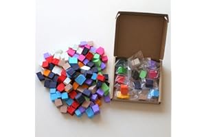 OSCAR CANDLES Set of Candle Dye Blocks 5oz-14colours,Candle Making Colour Dyes for Soy Wax,Beeswax and Paraffin Wax