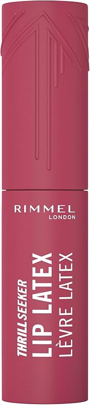 Thrill Seeker Lip Latex, 300 Blunching, Liquid Lipstick, Lipgloss, Lip Colour, Hyaluronic Lipstick, Lip Stain, Smooth Shine, Hydration, Hyaluronic Acid, Vitamin E, Aloe Vera, 6ml