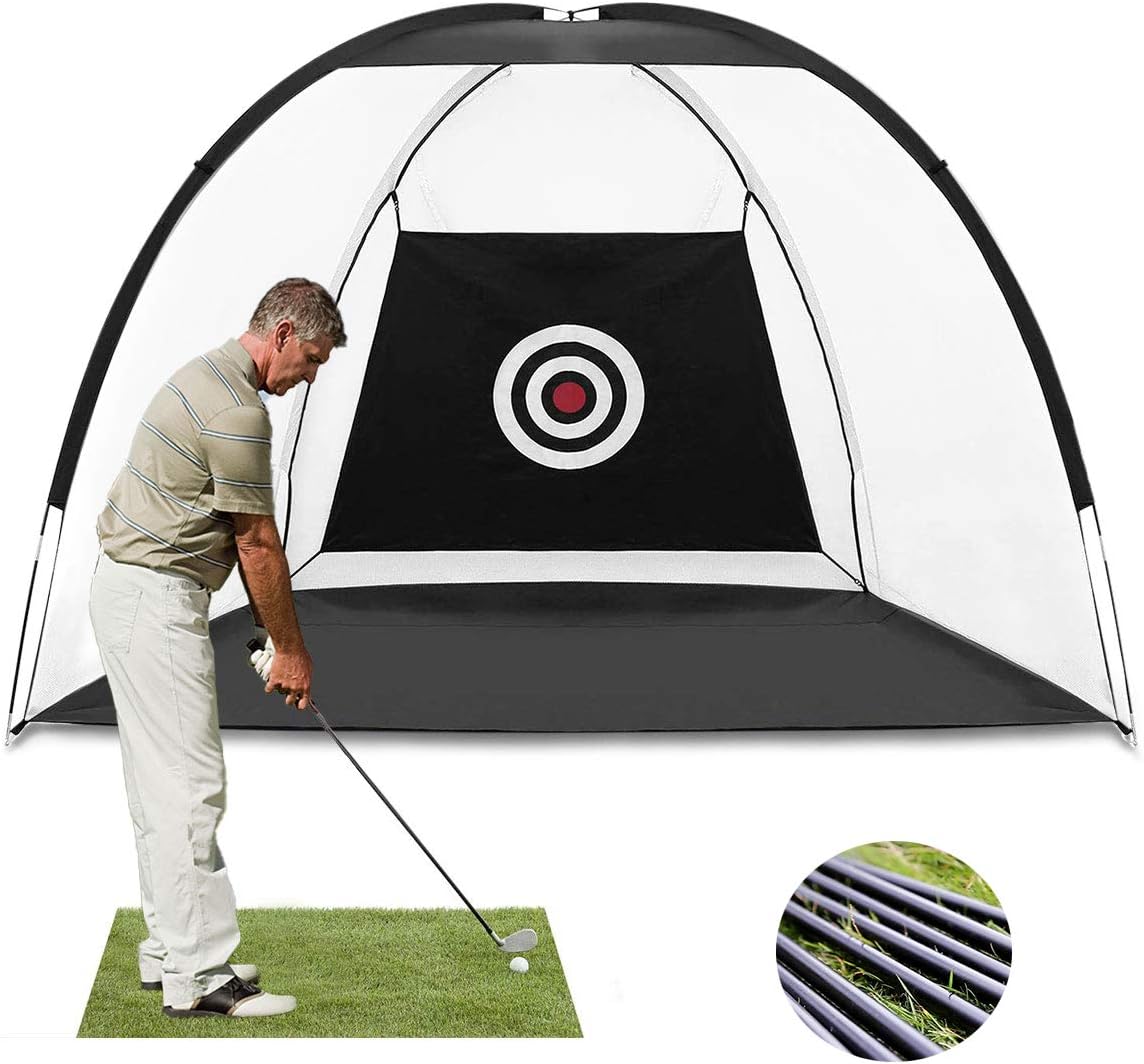 golf swing practice net