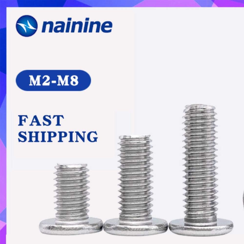 [M2 M2.5 M3 M4 M5 M6 M8] Hex Hexagon Socket Ultra Thin Super Low Flat