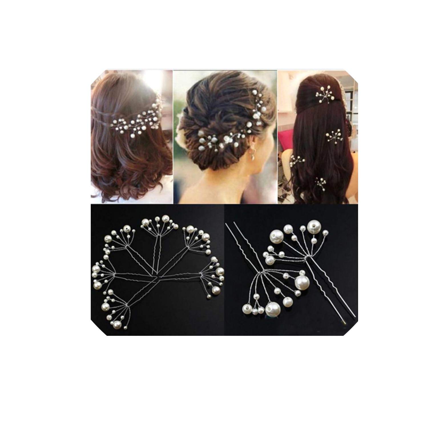 Amazon Com Bride Wedding Hair Fork Fork Europe And America