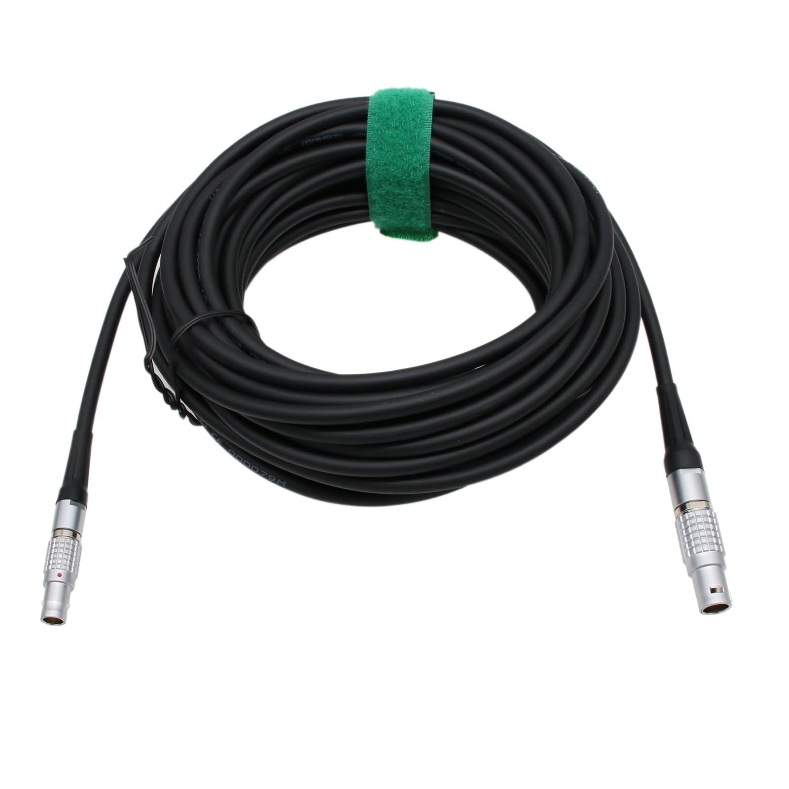 HangTon Cable for Microphone Preamplifier Type 2673 2669-L, Brüel & Kjær 0B 7-pin Female to 1B 7-pin Male 5m — image 1