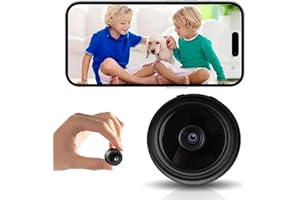 ELEFOCUS 2K Ultra Hidden Camera,Nanny Cam Hidden Camera,Mini Camera Wireless,Small Spy Camera,Longer Battery Life,Motion Detection Alerts,SD/Cloud Storage, Phone App Control & Real-Time Alerts
