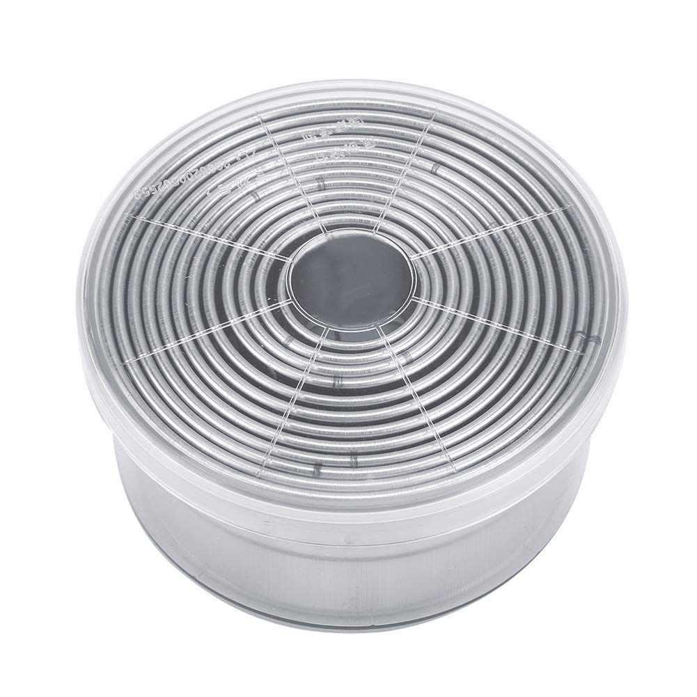 12PCS/Set Stainless Steel Round Cutter Cookie Mousse Cake Molds Baking Pastry Tool for Muffins Crumpets Donuts Scones