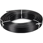 Legines 1000 psi High Pressure System Parts, 1/4" OD High Pressure PE Tubing (65.6ft/20m)