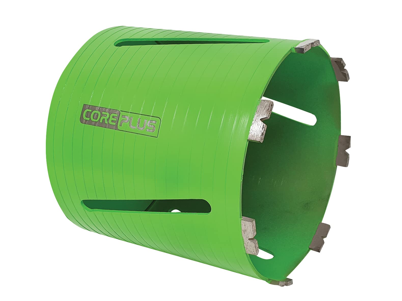 CorePlus CORDCD157 Dry Diamond Core Bit 157mm, Steel