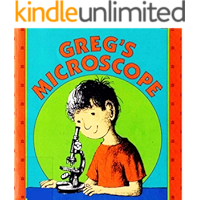 Greg´s Microscope: Interesting children's books book cover Greg´s Microscope: Interesting children's books book cover