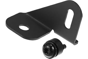 Hihaha Antenna Mount Bracket for Jeep Wrangler 2018-2022 / Outer/Durable / 1Pcs