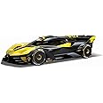 Bburago B18-11047Y Bugatti BOLIDIE Super Car-1:18 Scale Die Cast, Yellow