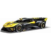 Bburago B18-11047Y Bugatti BOLIDIE Super Car-1:18 Scale Die Cast, Yellow