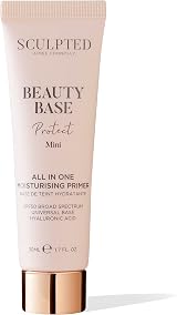 SCULPTED by Aimee Connolly Beauty Base Protect Mini 30ml SPF50 Primer view 1