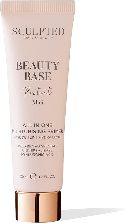 SCULPTED by Aimee Connolly Beauty Base Protect Mini 30ml SPF50 Primer