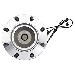 TRQ 2 Piece Front Wheel Bearing & Hub Assembly Set