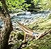 Legit Camping Double Hammock - Lightweight Parachute Portable Hammocks for Hiking, Travel, Backpacking, Beach, Yard Gear Includes Nylon Straps & Steel Carabiners (Violet/Turquoise)