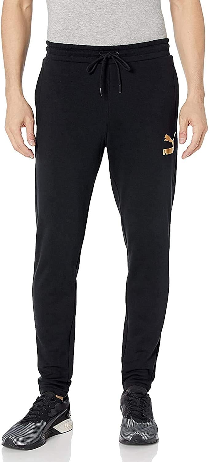 PUMA Men's Contrast Pants at  Men’s Clothing store