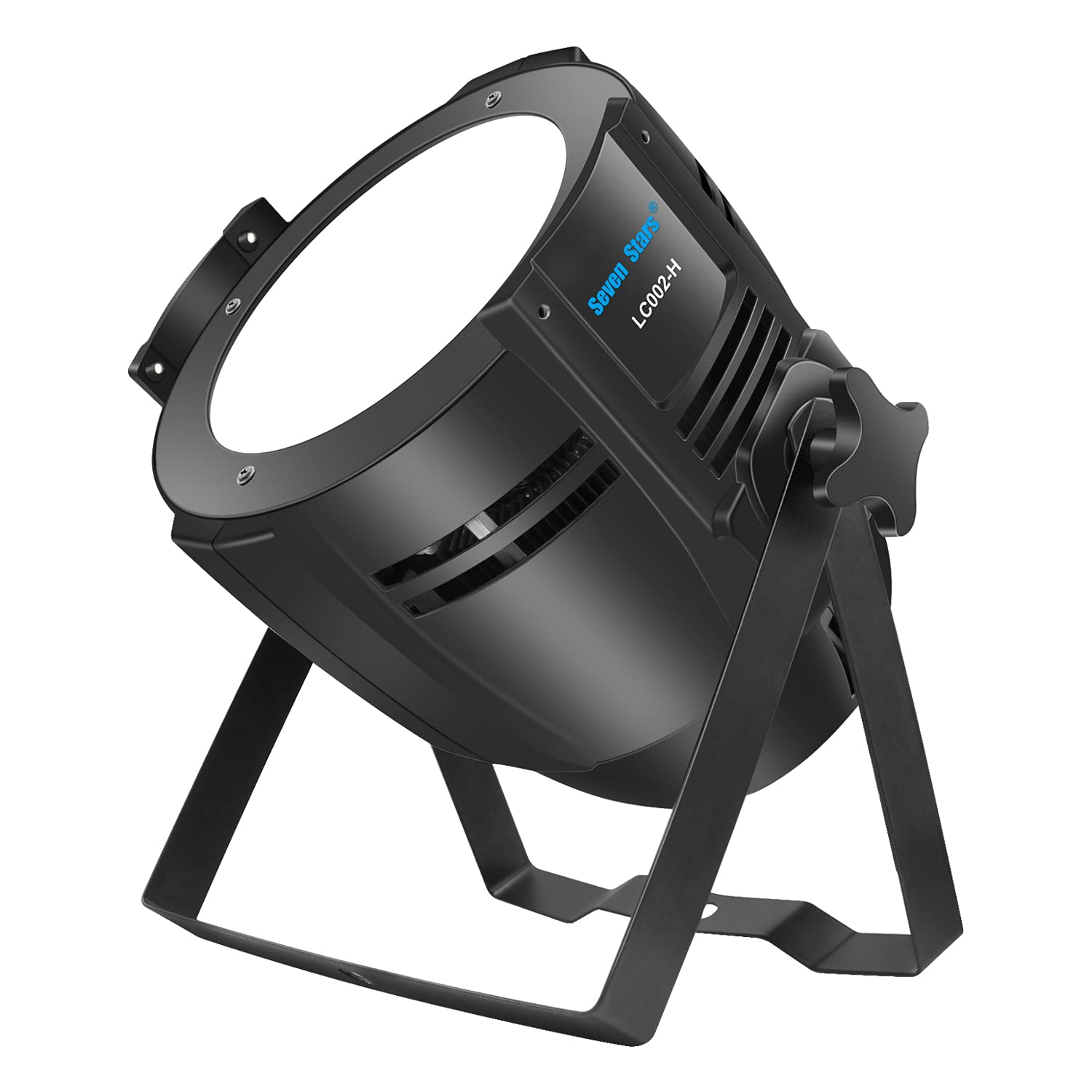 DJ Lights, 200W COB LED Par Light, Warm White & Cold White Stage Wash Lights, Stage Lights for Church/Party/Stage Show/Club/Karaoke