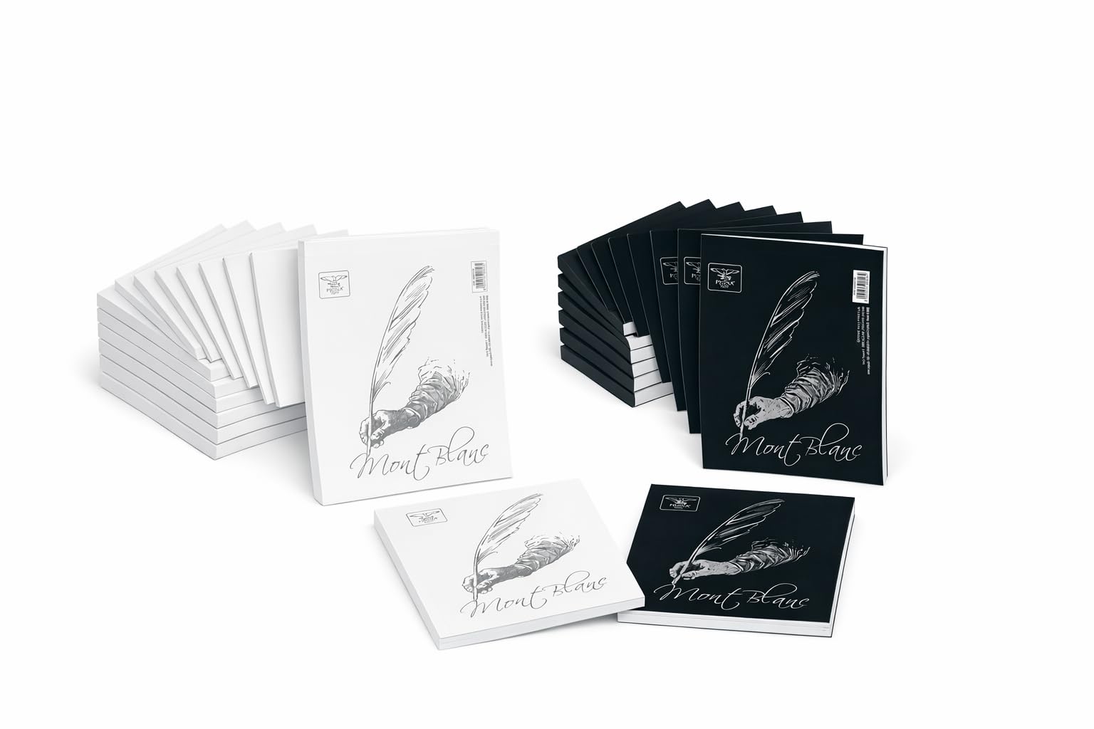 Mont Blanc Pigna Multi-Colour Notebook for Writing