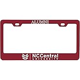 North Carolina Central Eagles Alumni License Plate Frame New for 2020 Officially Licensed Collegiate Product