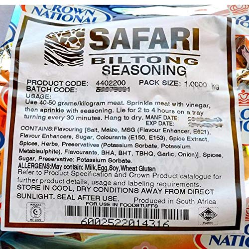 Crown National Safari Biltong Seasoning Buy Online in United Arab Emirates at desertcart.ae