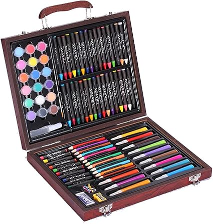 Kids Drawing Art Sets 101 Piece Children S Art Set Colored Pencils