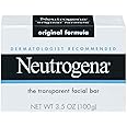 Neutrogena Bar Soap Original 3.5 Ounce Boxed (6 Pack)