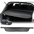 AUXMART Cargo Cover for Honda CRV 2012 2013 2014 2015 2016 Trunk Cover Shade Waterproof Retractable Rear Trunk Cover Shielding Shade Black