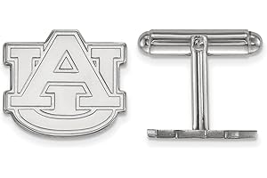LOGOART Auburn Cufflinks (Sterling Silver)