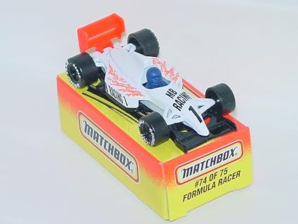 matchbox formula 1