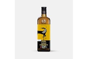 Terra Delyssa First Cold Pressed Organic Extra Virgin Olive Oil, Gold Medal Winner, Single Sourced, 1L Dark Glass Bottle (34 