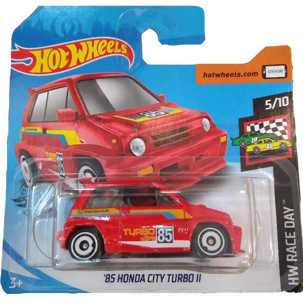 Hot Wheels '85 Honda City Turbo II HW Race Day 5/10