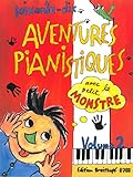 70 Aventures Pianistiques avec le Petit Monstre 2 Piano by 