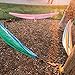 Wise Owl Outfitters Kids Hammock - Small Camping Hammock, Kids Camping Gear w/Tree Straps and Carabiners for Indoor/Outdoor Use - Kid Size Green & Blue