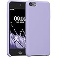 kwmobile TPU Silicone Case Compatible with Apple iPod Touch 6G / 7G (6th and 7th Generation) - Case Soft Flexible Protective Cover - Lavender