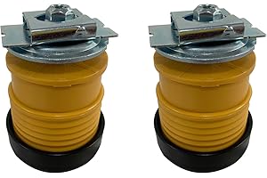 iiLentes 2pcs Body Cab Mount Bushing Kit for 2008-2016 Ford F250 F350 F450 F550 Truck 924-066 Body Position 2 3 or 4