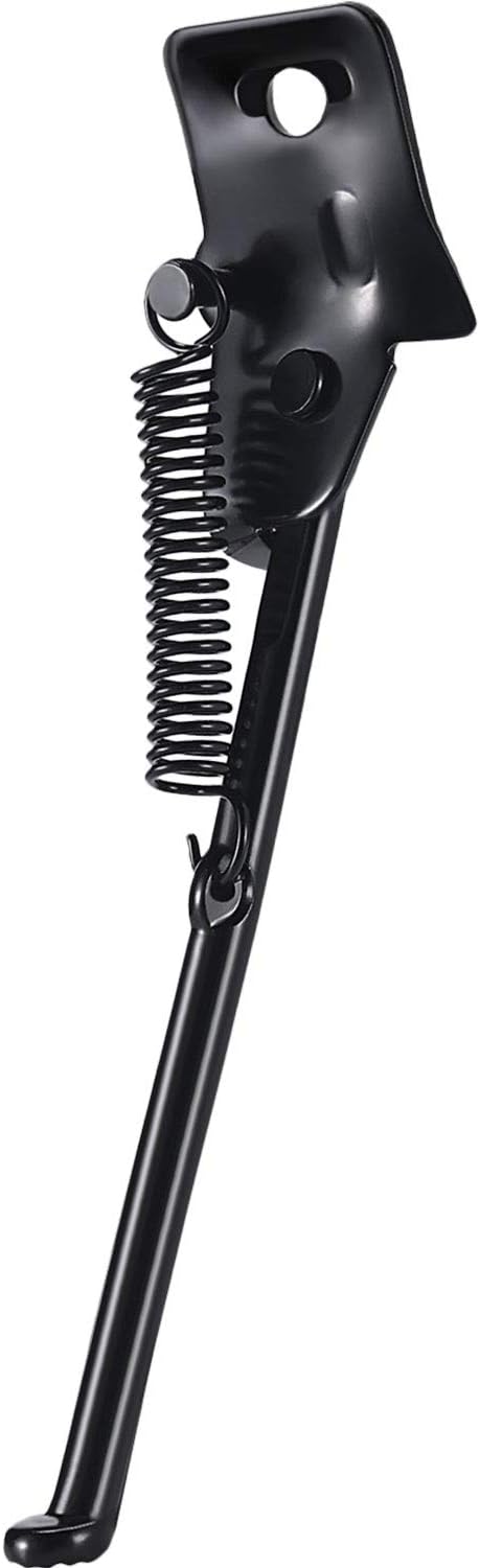 TecUnite Bike Kickstand, Kids Bicycle Kickstand Single-Side Stand Folding Bicycle Stand Support Rear Mount for Kids Bike