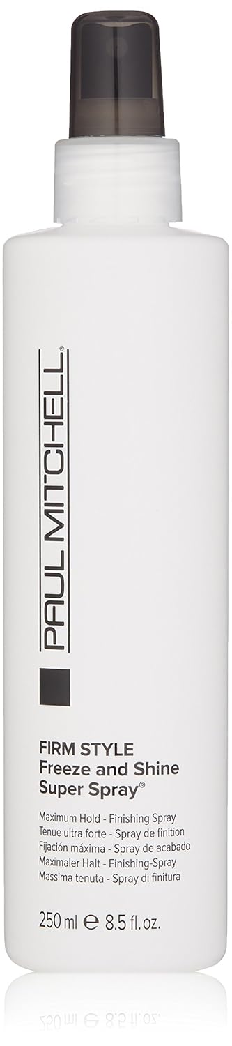 Paul Mitchell Freeze and Shine Super Finishing Spray: Premium Beauty