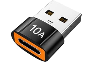 USB to C Adapter Female to a Male Converters for Watch, Phone Intelligent Devices and Smartphones to