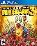 Borderlands 3 Super Deluxe Edition - PlayStation 4