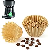 5 Cup Coffee Maker Filters Compatible with Mr.Coffee | 100 Count,Thicken Natural 5 Cup Coffee Maker Filters Compatible with Mr.Coffee Mini Brew