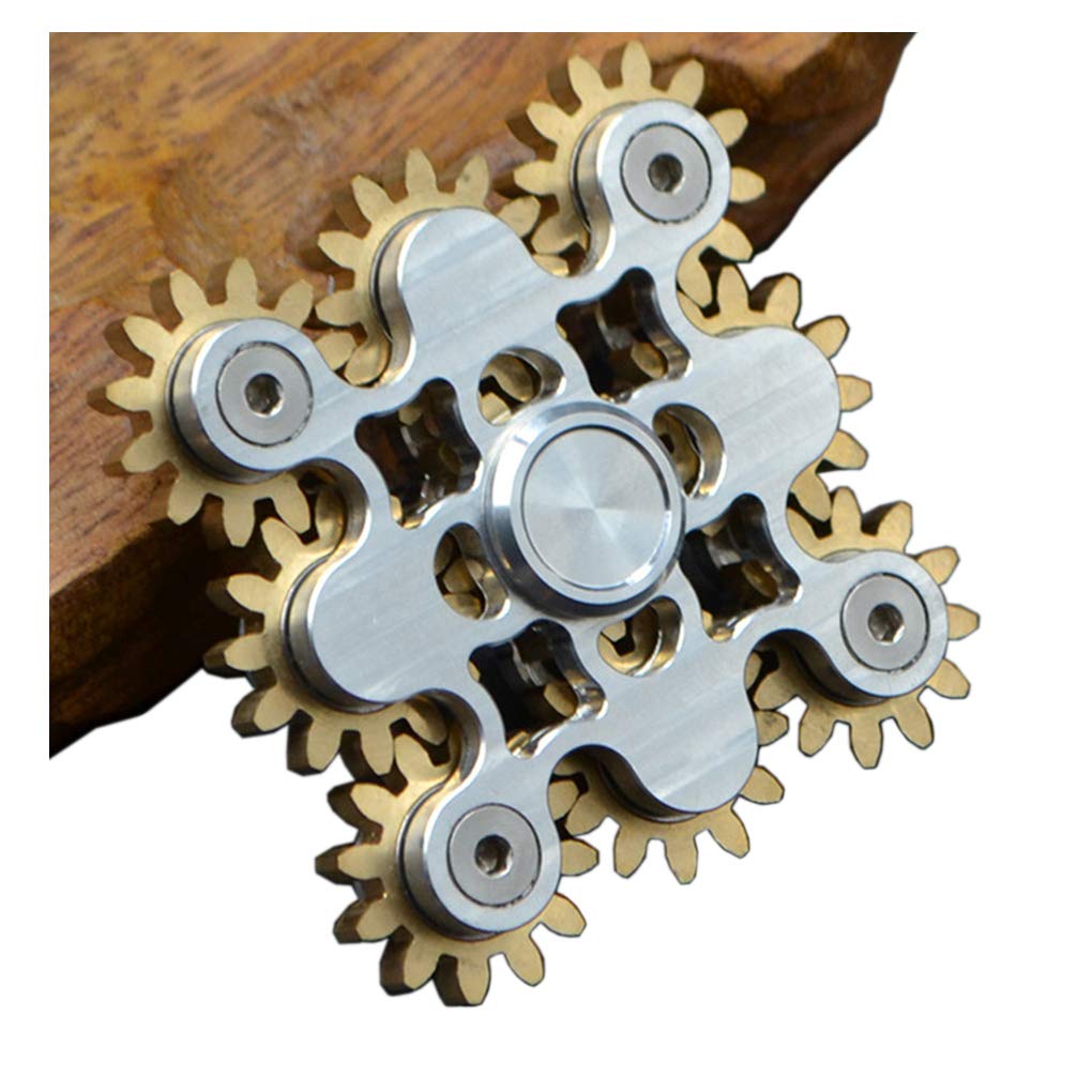 9 gear fidget spinner