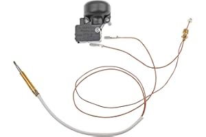 Timsec Patio Heater Thermocoupler and FD4 Dump Switch, 23.5" Longer Thermocoupler Compatible with Most Brand Propane Gas Outd