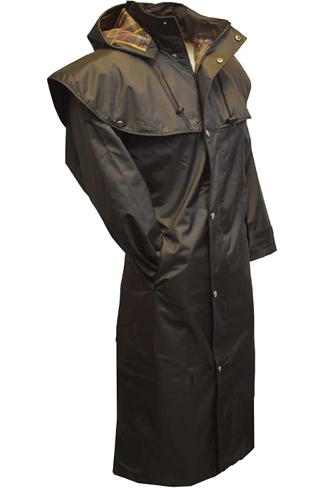 Lambourne II Waterproof Bush Long Coat 