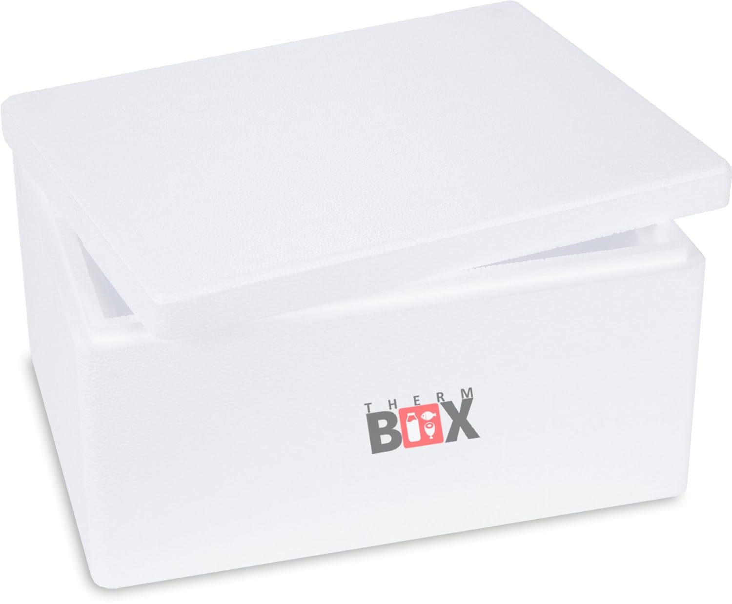Polystyrene Box White Insulated Box Thermo Box Cooler Thermal 40X30X21