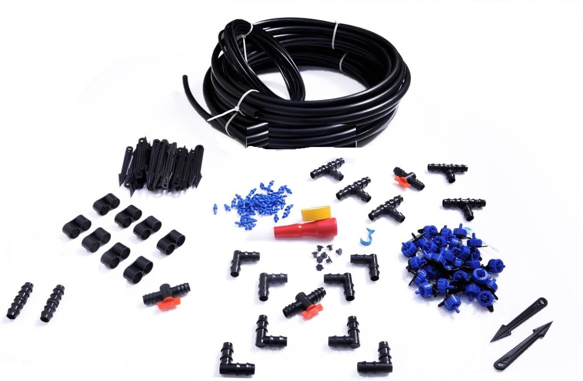 Maharaja Drip Kit For 10 Plants_Black