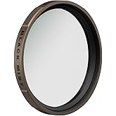 POLARPRO - 135 Series Black Mist Diffusion Filter w/Peter McKinnon – Cine-Grade Soft Glow & Contrast Control for DSLR, Mirrorless & Cinema Cameras – Vintage Film Look, Threaded Lens Filter - 49mm
