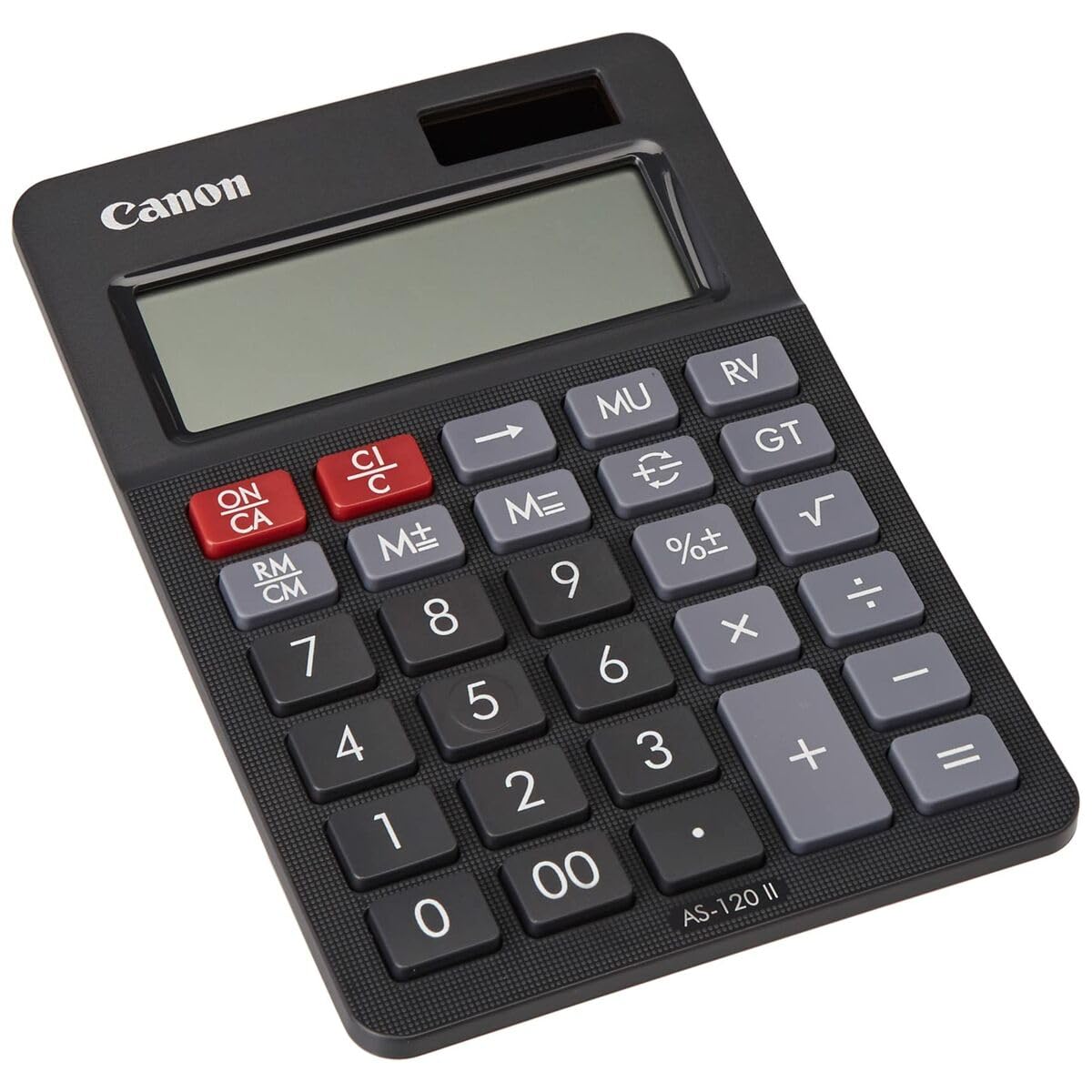 Canon AS-120 II Calculator (Black) - Suitable for home and the office
