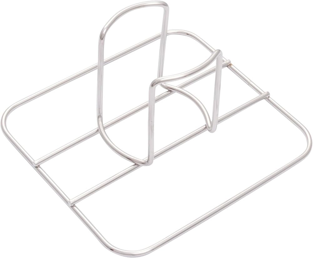 Char-Broil Grill+ Beer Can Chicken Rack Stainless Steel 140 018 Weber Kettle