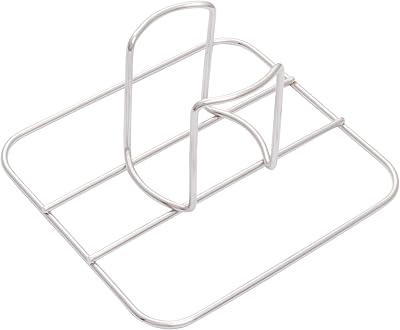 Char-Broil Grill+ Beer Can Chicken Rack Stainless Steel 140 018 Weber Kettle